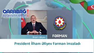 Prezident İlham Əliyev Fərman imzaladı (04.02.2021)