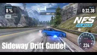 🚷│90° Sideway Drift Guide!!!!!│Mercedes-Benz SLR McLAREN 722