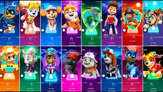 Paw Patrol All Video Megamix CHASE VS MARSHALL VS SKYE VS RUBBLE VS ROCKY VS RYDER VS ZUMA