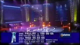 Paulini Curuenavuli - Somewhere