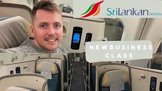 SriLankan Airlines A330 NEW Business Class