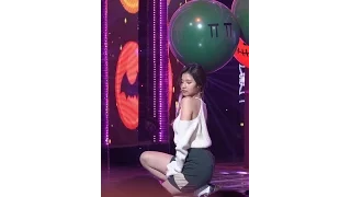 [MPD직캠] 트와이스 사나 직캠 TT TWICE SANA  Fancam @엠카운트다운_161103