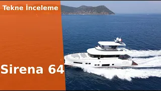 Sirena 64 İncelemesi (Tekne İnceleme)