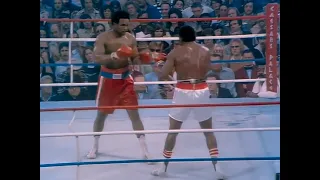 GEORGE FOREMAN vs RON LYLE