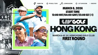 LIV Golf | HONG KONG | Round 1 | Mar 08, 2024