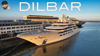 Yacht DILBAR - Big One is BACK and seized