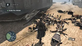 Assassin's Creed Rogue Gameplay (Locate the criminals) (100% sync)