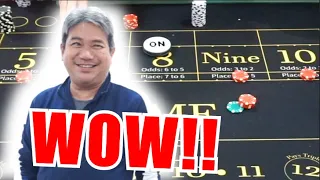 🔥IS IT POSSIBLE?!🔥 30 Roll Craps Challenge - WIN BIG or BUST #272