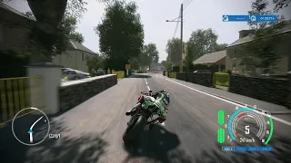 TT Isle of Man: Ride on the Edge 3-NEW PB-16:01.251(141,673mph) on SBK-STANDING LAP-REALISTIC MODE