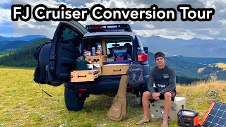 Ultimate SUV Camper Conversion | Off Grid Overland Vehicle Tour