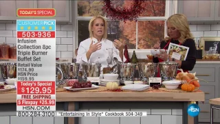 HSN | Holiday Cooking & Entertaining 10.31.2016 - 12 AM