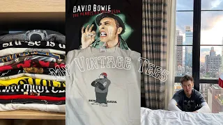 My Vintage Tee Collection | Band Tees, Harley Davidson, Ben Davis