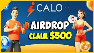 CALORUN Tokenomics | AIRDROP 5000$ | Calo Coin 2022