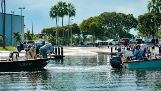 "This is what the guy films for " Black Point Marina Boat Ramp (No Commentary)