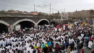 Sant'Agata 2019: la patrona agli Archi della Marina