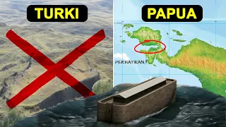 SALAH KIRA..?! Kapal Nabi Nuh, Berlabuh di Gunung Nabi Papua