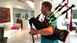 The Tenpenny Bit - Duncan MacRae bagpipes SL10