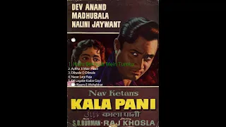 Hum Bekhudi Mein Tumko - Kala Pani - Dev Anand - Heera Sawant - Mohammed Rafi