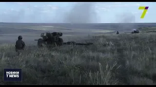 Понад тисячу артилеристів тренуються зараз на полігоні «Широкий лан»