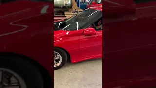 Big Red 1994 Pro Street Camaro