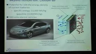 Dr. Eric Isaacs, Argonne National Laboratory