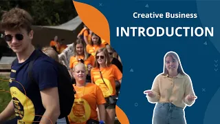 Creative Business | Introduction | Breda University (AS)