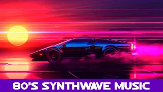 80's Synthwave Music Mix | Synthpop / Chillwave / Retrowave - Cyberpunk Electro Arcade Mix #297