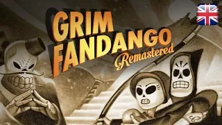 Grim Fandango Remastered - English Longplay - No Commentary