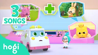 [NEW] 🏥 Hogi's Hospital Play Series｜💊 Boo Boo Hospital Play｜Kids Fun Play｜Hogi Pinkfong