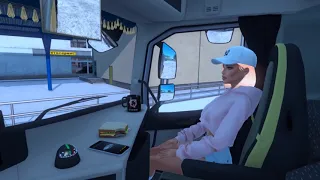 ETS2 + VR + WINTER