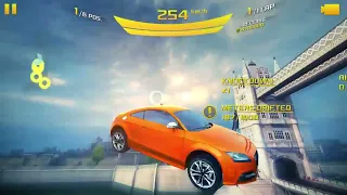 Asphalt 8: Airborne+ - Audi TTS Coupé - Rank 1026 - (Trainers on) - Test Drive - | Apple Arcade+