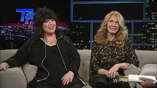 Ann and Nancy Wilson - Interview with Tavis Smiley (2012)