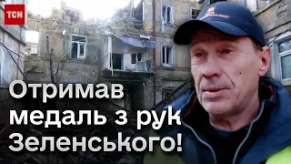 💔 Неймовірна історія! Сантехнік з Одеси кинувся витягати людей з напівзруйнованого будинку