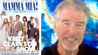 Pierce Brosnan Was (Mildly) Terrified Singing ABBA in ‘Mamma Mia!’