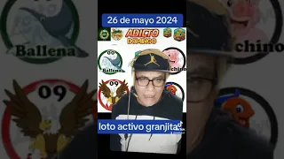 información de los animalitos  loto activo la granjita