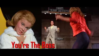 ELVIS PRESLEY & Ann-Margret - You're The Boss ( Video Edit ) 4K