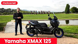 🎓 Éxito evolutivo / Yamaha XMAX 125 2023 / Prueba /  Test / Review 4K /