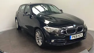 BMW 1 Series 2018 1.5 116d Sport Sports Hatch | Blackpool Automart