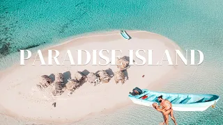 Visiting Paradise Island - Cayo Arena in the Dominican Republic