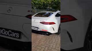 Gorgeous Mercedes AMG GT 63 S E Performance Sound ⭐#shorts #mercedes #amg