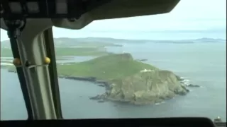 Shetland Islands Great approach Cockpit ARJ