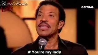 Lionel Richie Lady