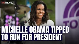 Michelle Obama Tipped To Run For President