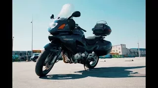 Автомобиль больше НЕ НУЖЕН! Когда есть Honda Deauville NT650V. Тест-драйв.