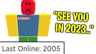 I Found The OLDEST Roblox Hacker.. *scary*