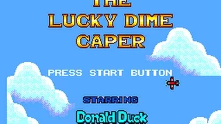 Master System Longplay [099] The Lucky Dime Caper starring Donald Duck