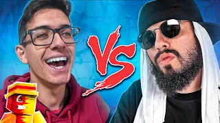 Geleia Vs. Mussoumano - Batalha de Youtubers