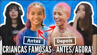 JOVENS REAGEM A Crianças FAMOSAS que Envelheceram MUITO MAL - Culturas Insanas