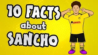Jadon Sancho: 10 facts about Dortmund's wonderkid! ► Onefootball x 442oons