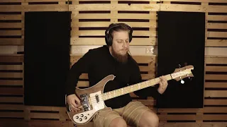 Gojira - Born In Winter / Bass Cover by Martin Élő